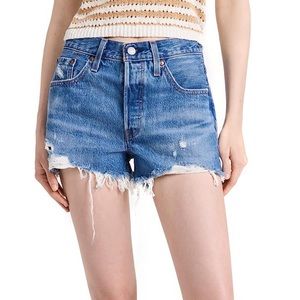 Levi's Women's Premium 501 Original Shorts